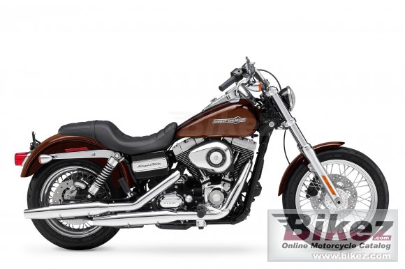 2011 Harley-Davidson FXDC Dyna Super Glide Custom photo